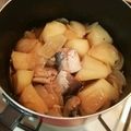 ＊gine's cooksnap of when they made 妊娠、授乳中に！サバ缶でサバじゃが.