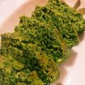 ムニフル's cooksnap of when they made 【HMで】ほうれん草のパウンドケーキ.