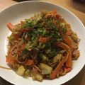 グルメインド男子's cooksnap of when they made 焼きそば.