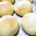 cork's cooksnap of when they made ♡ふわもち♡豆乳ちぎりパン♡.