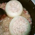 ちまろくさん's cooksnap of when they made 新たまねぎの肉詰め.
