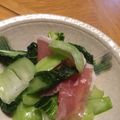 まるりゅう's cooksnap of when they made ✿青梗菜と生ハムのナムル✿.