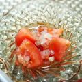 賢くんママ's cooksnap of when they made 虜になる！甘〜いトマトマリネ.