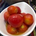 さや☆たん's cooksnap of when they made ミニトマト大量消費！ミニトマトの甘酢漬け.