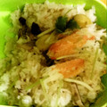 クック5MCRVG☆'s cooksnap of when they made きのこと銀杏の炊き込みご飯.