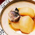 麗し姫's cooksnap of when they made 圧力鍋＊さばと大根の煮込み＊さば缶使用.