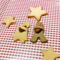 kmukuchap's cooksnap of when they made 抱っこクッキー.