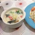 Tonochin's cooksnap of when they made サーモンのクリームシチュー.
