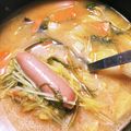 えみみＭＳ♡'s cooksnap of when they made 簡単!ピリ辛みそ味鍋スープ♪.