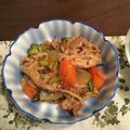 むちん質's cooksnap of when they made 簡単！揚げない！酢鶏(酢豚).