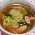 ★ちぃ★'s cooksnap of when they made ニラとハクサイの豚みそ煮込み鍋.