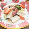 YUKIKI☆'s cooksnap of when they made 白菜と高野豆腐のミルク煮.