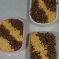 はるたい511's cooksnap of when they made お弁当♪鶏そぼろ三色丼にんじんプラスで♪.