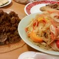 Nocciola☆'s cooksnap of when they made 冷蔵庫の残り物で　韓国直伝簡単チャプチェ.
