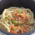 きらり流れ星's cooksnap of when they made 材料3つで簡単★手作りうどん.