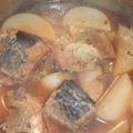 きらり流れ星's cooksnap of when they made サバ大根.