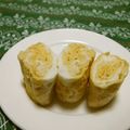 赤い電話's cooksnap of when they made 白だし香る卵焼き.