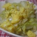 にゃぁくん's cooksnap of when they made 白菜のおひたし＋薄焼きたまご.