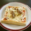 スタイリッシュママ's cooksnap of when they made 簡単トースト.