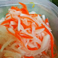 ユーロン's cooksnap of when they made おせちの柚子なます＊さっぱり爽やか.