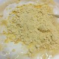 ニャンちゅう23's cooksnap of when they made お腹スッキリ！きなこバナナヨーグルト.