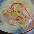 ★くまた★☆'s cooksnap of when they made 白菜のミルクかにあんかけ.