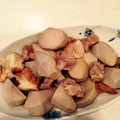 horseland's cooksnap of when they made 里いもと豚肉の煮物.