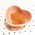 ◆◇ゆっけ◆◇'s cooksnap of when they made 離乳食☆りんごと人参の葛ゼリー.