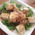 miyuki12's cooksnap of when they made 簡単豆腐サラダ.