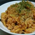めかにか's cooksnap of when they made きのこのトマトリゾット.