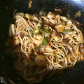 jiumeizi7's cooksnap of when they made ✳シーフードのトマトソースパスタ✳簡単✌.