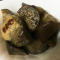 ナガヲ's cooksnap of when they made 鶏団子と長なすの煮物.