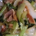 ぷにゅです's cooksnap of when they made 白菜と小松菜のベーコン炒め.