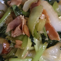 ぷにゅです's cooksnap of when they made 白菜と小松菜のベーコン炒め.