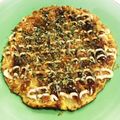 なつき☆ミ's cooksnap of when they made 長芋と納豆のとろとろお好み焼き風.