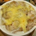 ちかどの's cooksnap of when they made 里芋と鳥肉のホクホクグラタン♬.
