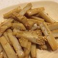 セリック's cooksnap of when they made れんこんきんぴら.