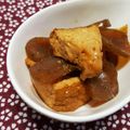 じぇりっこ's cooksnap of when they made 厚揚げとこんにゃくの甘辛ピリ辛煮.
