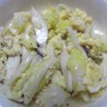 Ｈａｒｕ♪'s cooksnap of when they made 春キャベツとエリンギのふんわり卵.