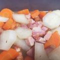 にゃほママ's cooksnap of when they made 大根とベーコンの煮物.