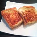 ☆Loved☆'s cooksnap of when they made チーズとろ〜り♪はさんでフレンチトースト.