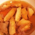 miopianto's cooksnap of when they made 手羽中の甘酢煮.