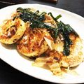 うめしょこ's cooksnap of when they made 皮ごと食べちゃう☆山芋ステーキ.