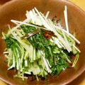 クックパッドごはん部's cooksnap of when they made 水菜の浅漬け.