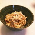 もみのきくりのき's cooksnap of when they made 切干大根納豆♪.