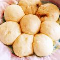 タピオカくん's cooksnap of when they made パンケーキミックスで作る簡単肉まん.
