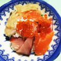 キャナモリ's cooksnap of when they made 乗せるだけの海鮮丼.