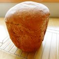 pitachan1's cooksnap of when they made ♪ふんわり全粒粉食パン♪.