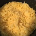 ジョージョ。's cooksnap of when they made カレーにぴったり♪　イエローライス.