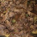 反逆のウィル's cooksnap of when they made 食欲そそる♡豚肉とアボカドの甘辛炒め.